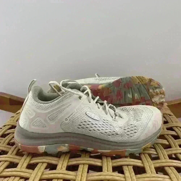 Keen Terradora II Vent Low Hiking Shoes, Brisk Dust/Birch, size 7, Gorpcore - Picture 4 of 5